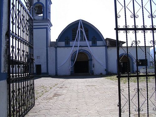 Paseo por Mexico Iglesia de Santísima Virgen de la Concepción en Zongozotla