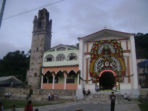 Paseo por Mexico Iglesia de San Francisco de Asís en Zoquiapan