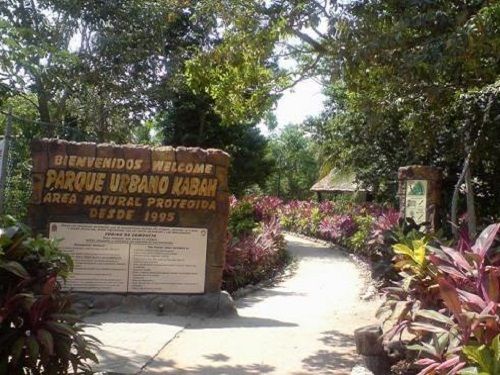 Paseo por Mexico Parque Ecológico Kabah en Benito Juárez