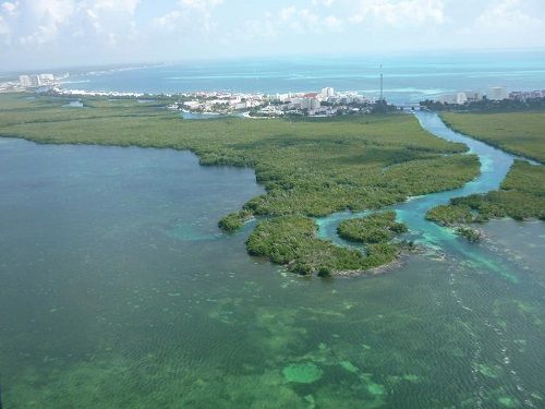 Paseo por Mexico Laguna Nichupté en Benito Juárez