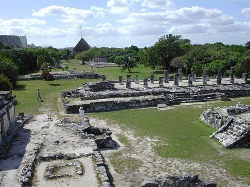 Paseo por Mexico Zona Arqueológica El Rey en Benito Juárez