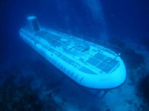 Paseo por Mexico Viaje en Submarino Cancun en Benito Juárez