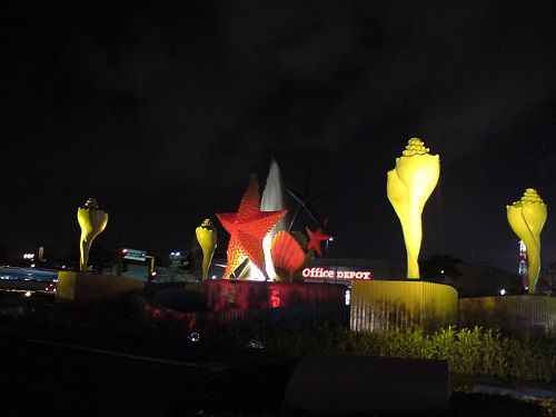 Paseo por Mexico Fuente Diálogo Norte-Sur en Benito Juárez