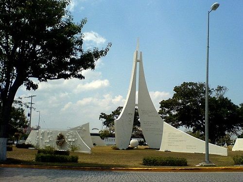 Paseo por Mexico Monumento a la Historia de México en Benito Juárez