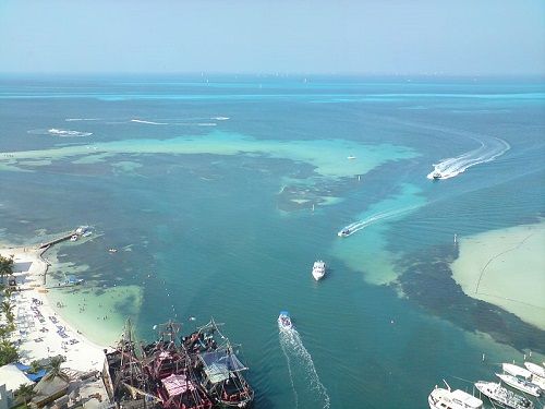 Paseo por Mexico Parque Nacional Costa Occidental de Isla Mujeres, Punta Cancún y Punta Nizuc en Benito Juárez