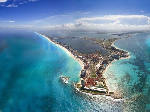 Paseo por Mexico Punta Cancún en Benito Juárez