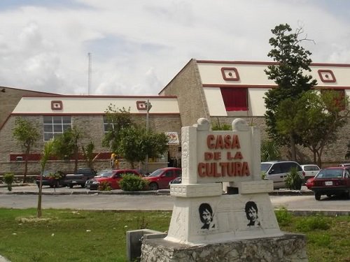 Paseo por Mexico Casa de la cultura de Cancún en Benito Juárez