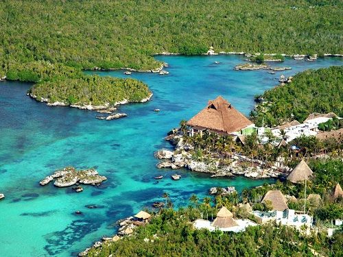 Paseo por Mexico Caleta Xel Ha en Cozumel