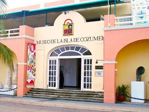 Paseo por Mexico Museo de la Isla de Cozumel