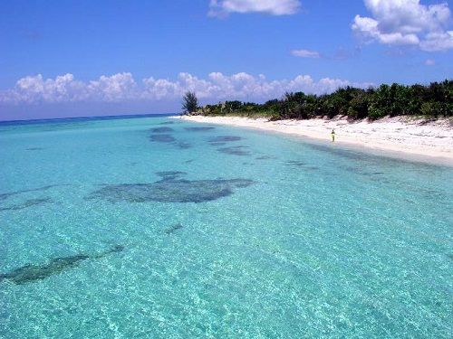 Paseo por Mexico Playa Santa María en Cozumel