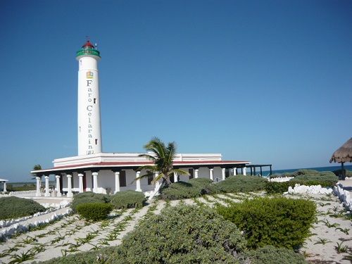 Paseo por Mexico Faro de Celarain en Cozumel