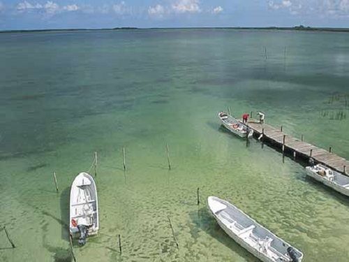 Paseo por Mexico Bahía del Espíritu Santo en Felipe Carrillo Puerto