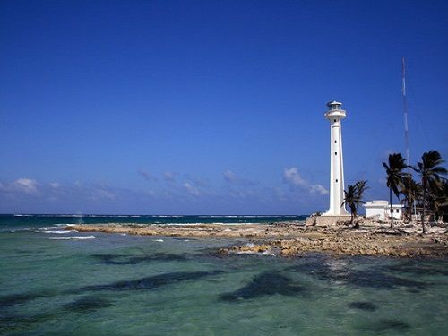 Paseo por Mexico Faro Punta Herrero en Felipe Carrillo Puerto