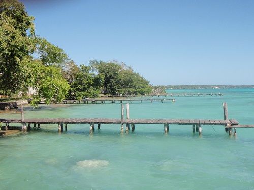 Paseo por Mexico Laguna Azul en Felipe Carrillo Puerto