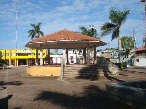 Paseo por Mexico Kiosco de Felipe Carrillo Puerto