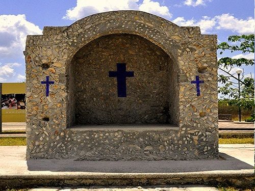 Paseo por Mexico Centro Ceremonial Maya de la Cruz  en Felipe Carrillo Puerto