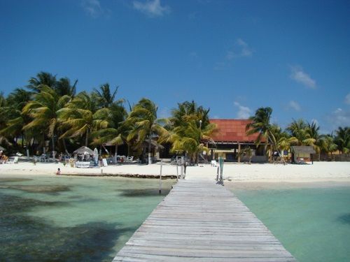 Paseo por Mexico Playa Lancheros en Isla Mujeres