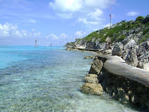 Paseo por Mexico Punta Sur en Isla Mujeres