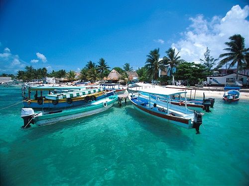 Paseo por Mexico Paseos en lancha en Isla Mujeres