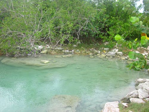 Paseo por Mexico Raudales Calderitas en Othón P. Blanco