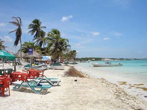 Paseo por Mexico Playa de Mahahual en Othón P. Blanco