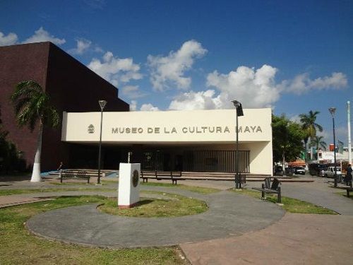 Paseo por Mexico Museo de la Cultura Maya en Othón P. Blanco