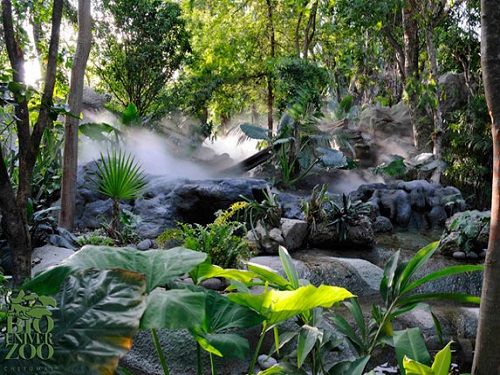 Paseo por Mexico Parque Zoológico Biouniverzoo en Othón P. Blanco