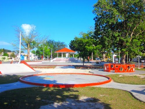 Paseo por Mexico Parque del queso en Othón P. Blanco