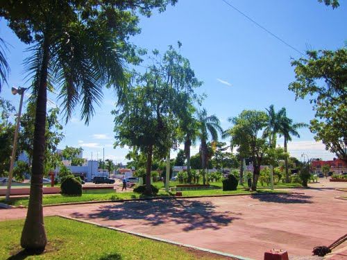 Paseo por Mexico Parque de la Alameda en Othón P. Blanco 