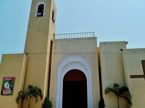 Paseo por Mexico Catedral de Chetumal en Othón P. Blanco