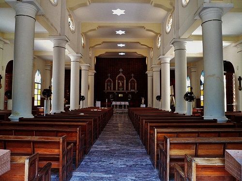 Paseo por Mexico Interior de Catedral de Chetumal en Othón P. Blanco