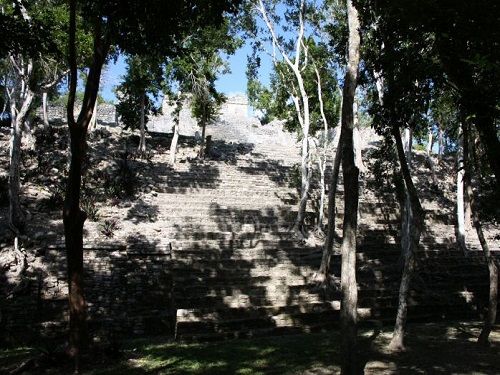 Paseo por Mexico Zona Arqueológica de Kinichná en Othón P. Blanco