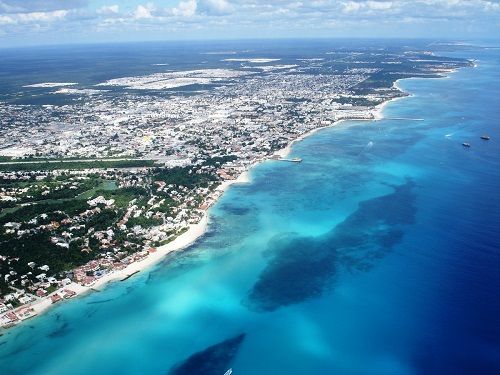 Paseo por Mexico Playa del Carmen en Solidaridad