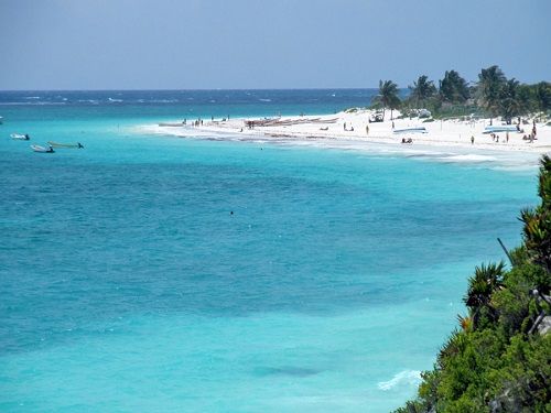 Paseo por Mexico Akumal en Tulum