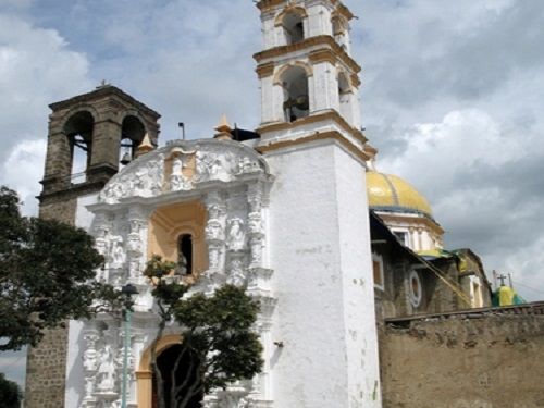 Paseo por Mexico Parroquia de San Antonio de Acuamanala de Miguel Hidalgo