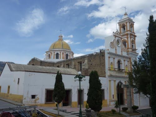 Paseo por Mexico Parroquia de Santiago Apóstol en Altzayanca