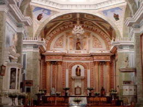 Paseo por Mexico Interior de la Parroquia de Santiago Apóstol en Altzayanca