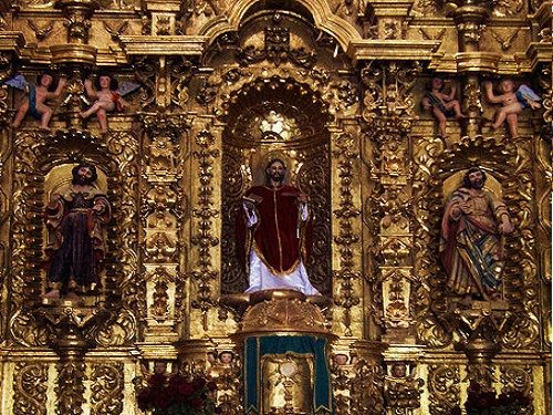 Paseo por Mexico Interior de Parroquia de San Bernabé en Amaxac de Guerrero