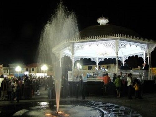 Paseo por Mexico Kiosco de Amaxac de Guerrero