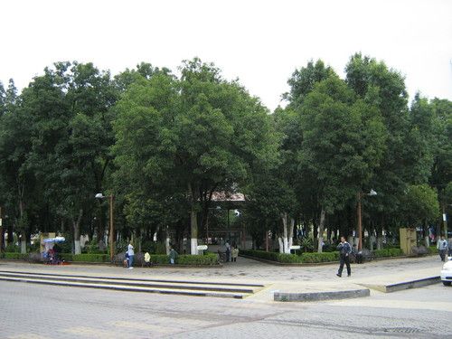 Paseo por Mexico Zócalo de Apizaco