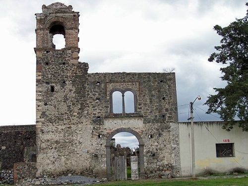 Paseo por Mexico Monasterio e Iglesia de Santa María Texcalac en Apizaco