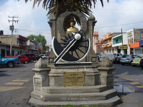 Paseo por Mexico Monumento al Héroe de Nacozari en Apizaco