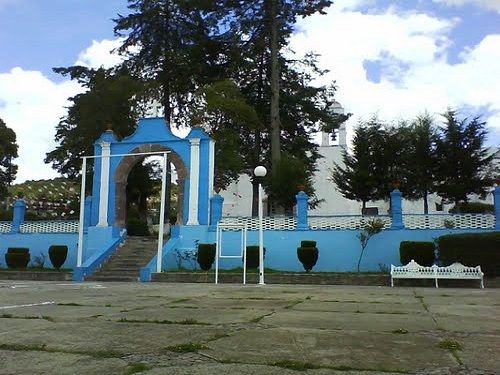 Paseo por Mexico Convento de San Juan Bautista en Atlangatepec