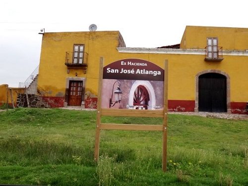 Paseo por Mexico Hacienda San José Atlanga en Atlangatepec