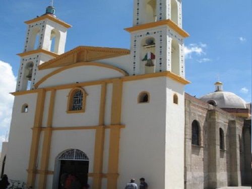 Paseo por Mexico Iglesia del Sagrado Corazón en Benito Juárez