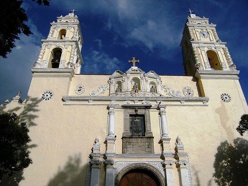 Paseo por Mexico Convento de San Simón y San Judas y Parroquia de San Antonio de Padua en Calpulalpan