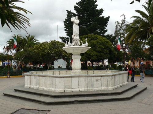 Paseo por Mexico Fuente de Calpulalpan