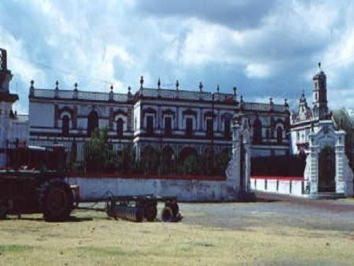 Paseo por Mexico Ex Hacienda de San Bartolomé del Monte en Calpulalpan