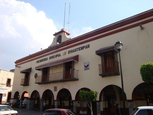 Paseo por Mexico Palacio Municipal de Santa Ana Chiautempan