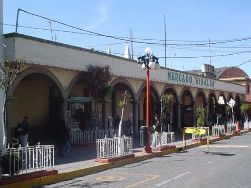 Paseo por Mexico Mercado Hidalgo de Chiautempan